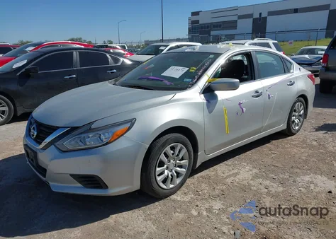 2017 Nissan Altima 2.5 S from USA, damaged, VIN 1N4AL3AP2HN333779